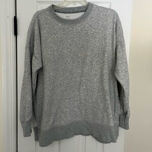 Gray Aerie Sweatshirt, Women’s Medium